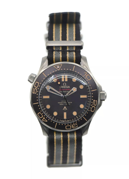Omega Seamaster Bond 007 Titanium Watch 210.92.42.20.01.001