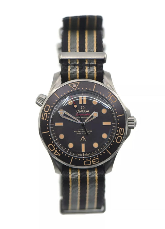 Omega Seamaster Bond 007 Titanium Watch 210.92.42.20.01.001