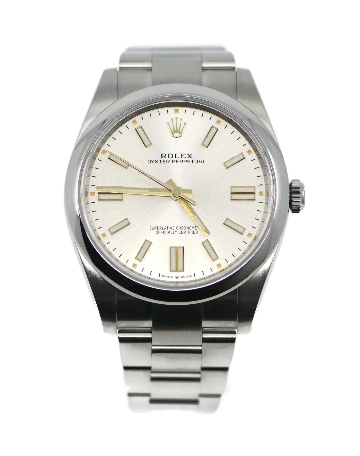Rolex Oyster Perpetual 41 Stainless Steel Watch 124300