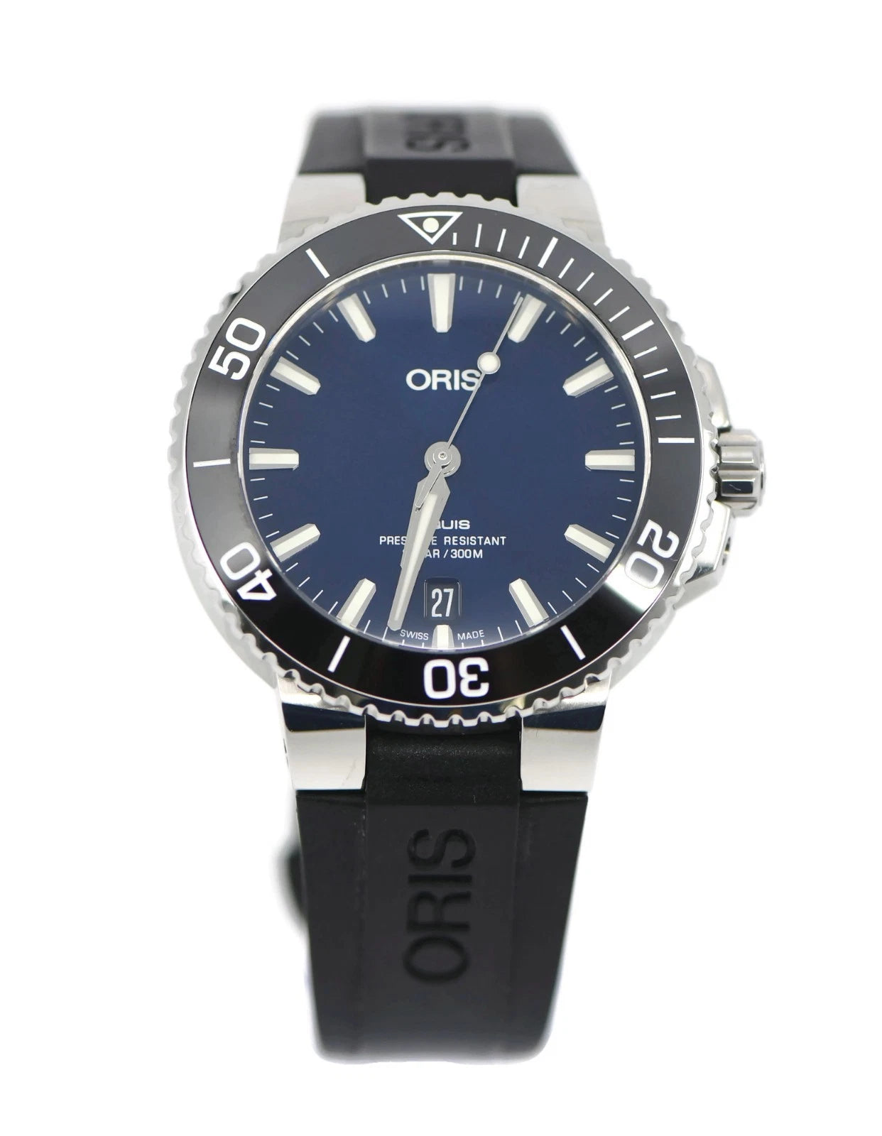 Oris Aquis Date Stainless Steel Watch 7732