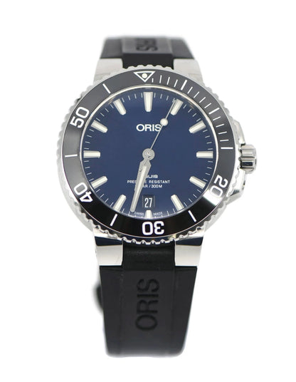 Oris Aquis Date Stainless Steel Watch 7732