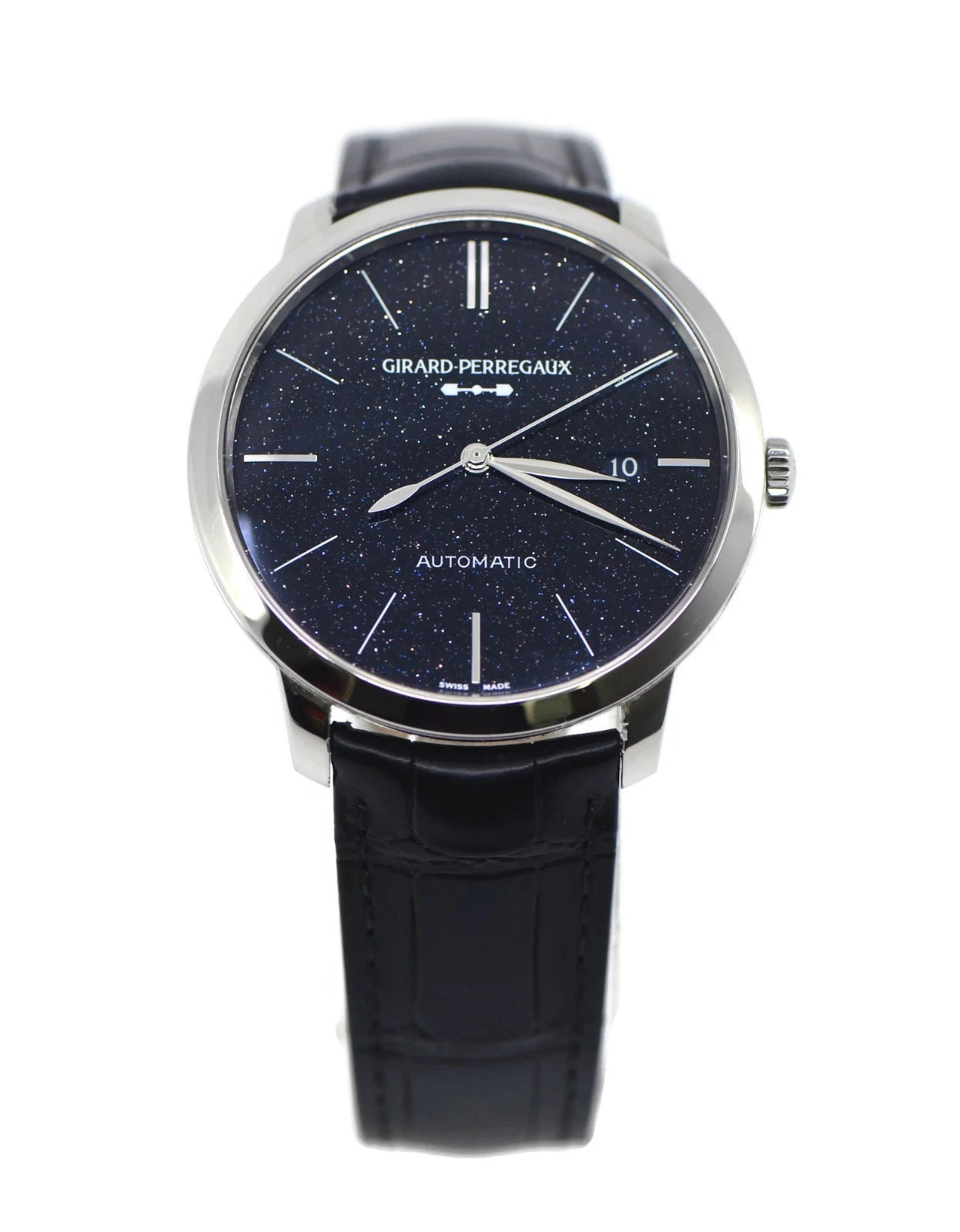 Girard Perregaux Orion 1966 Stainless Steel Watch 49555