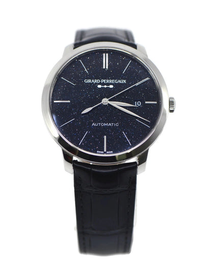 Girard Perregaux Orion 1966 Stainless Steel Watch 49555