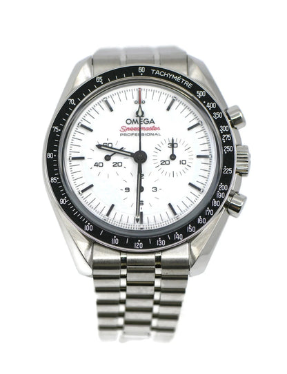 Omega Speedmaster Moonwatch Stainless Steel Watch 310.30.42.50.04.001