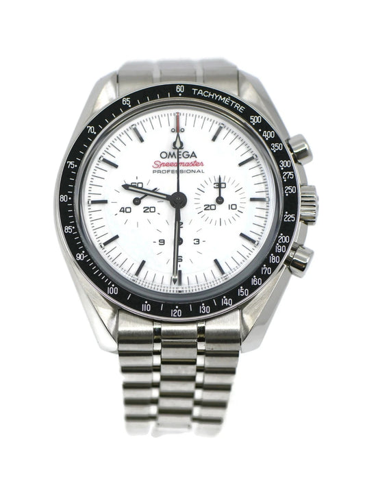Omega Speedmaster Moonwatch Stainless Steel Watch 310.30.42.50.04.001