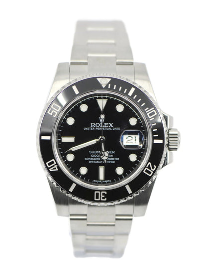 Rolex Submariner Stainless Steel Watch 116610LN