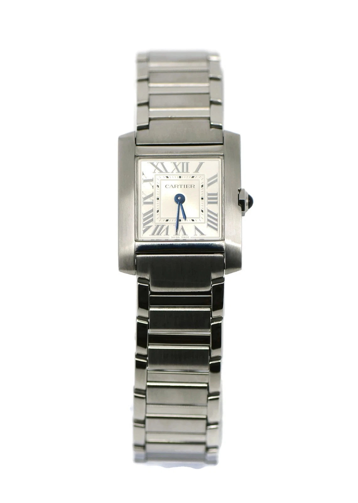 Cartier Tank Francaise SM Stainless Steel Watch WSTA0065
