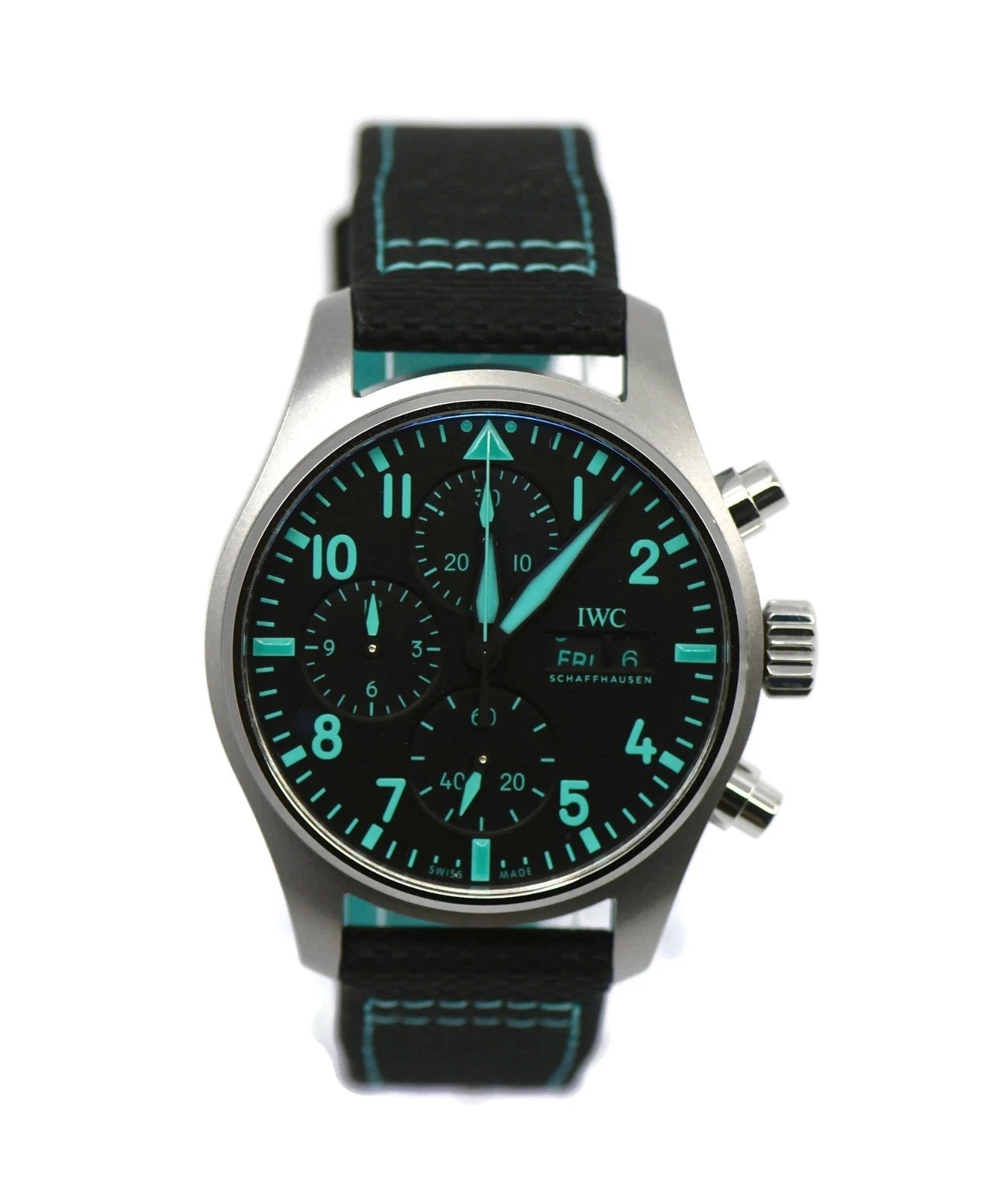 IWC Pilot's AMG Petronas Titanium Watch IW388108