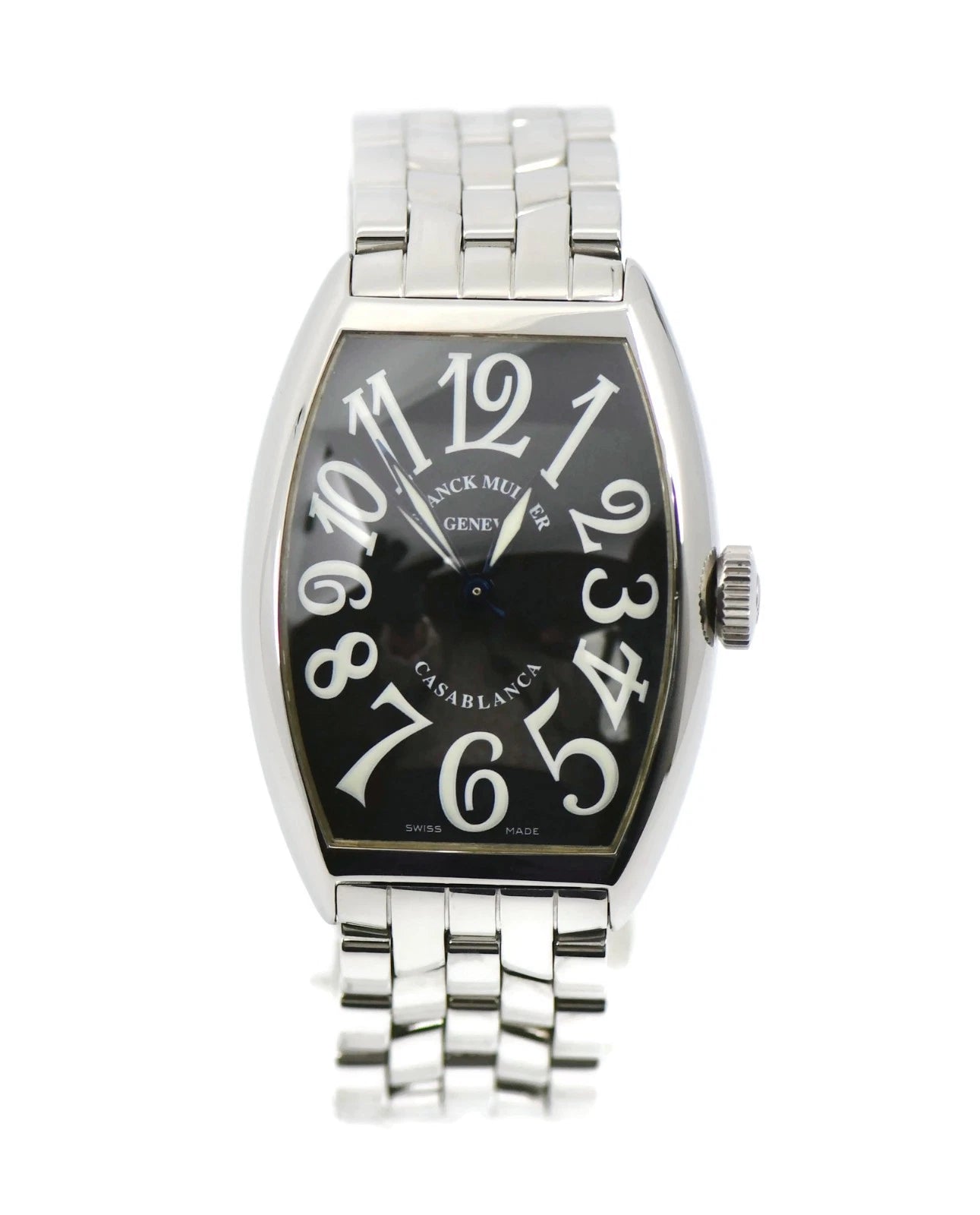 Franck Muller Casablanca Stainless Steel Watch 5850