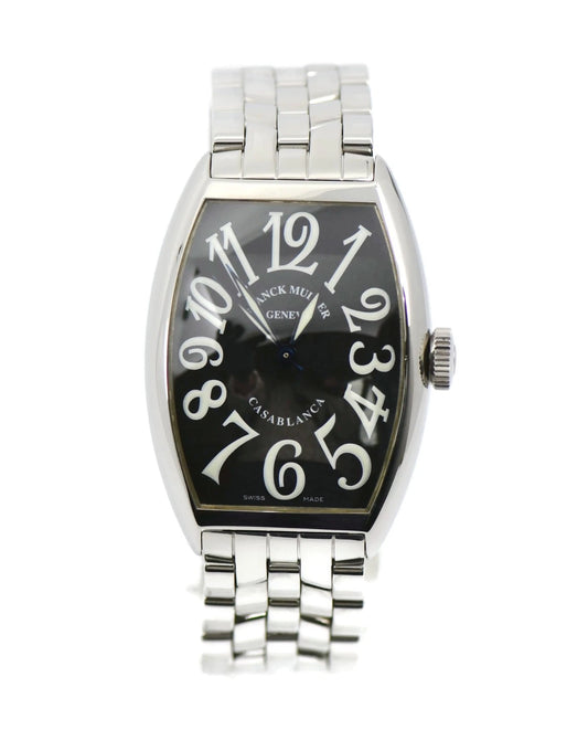 Franck Muller Casablanca Stainless Steel Watch 5850