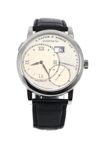 A Lange & Sohne 1 Grand Platinum Watch 115.025