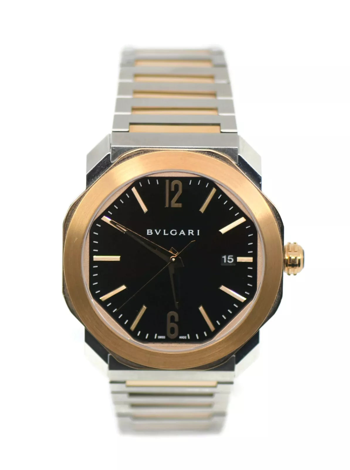 Bulgari Octo 18K/Stainless Steel Watch 102854
