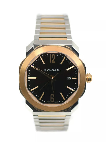 Bulgari Octo 18K/Stainless Steel Watch 102854