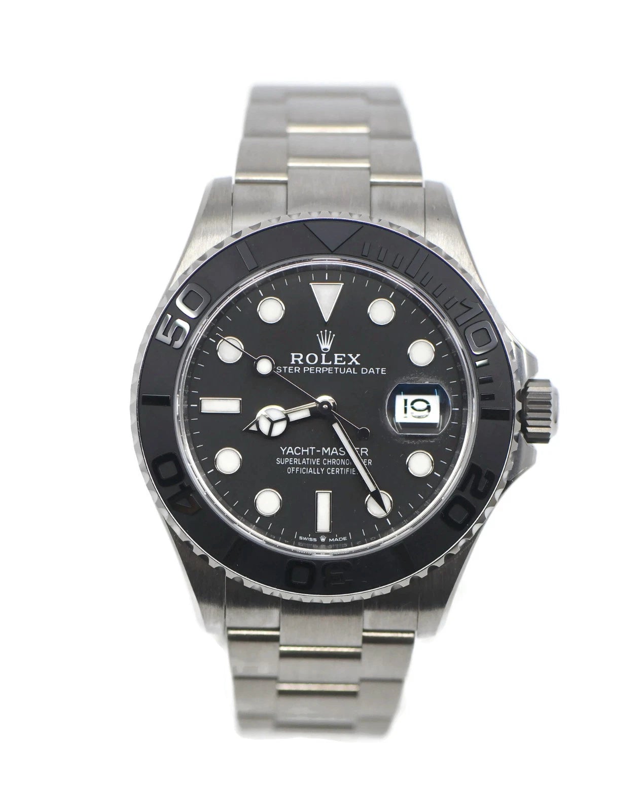 Rolex Yacht-Master 42 Titanium Watch 226627