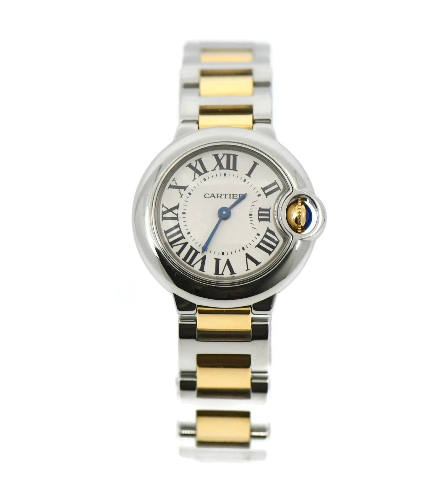 Cartier Ballon Bleu 18K/Stainless Steel Watch W69007Z3