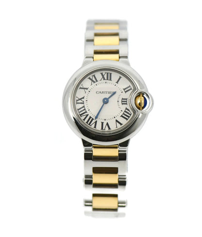 Cartier Ballon Bleu 18K/Stainless Steel Watch W69007Z3