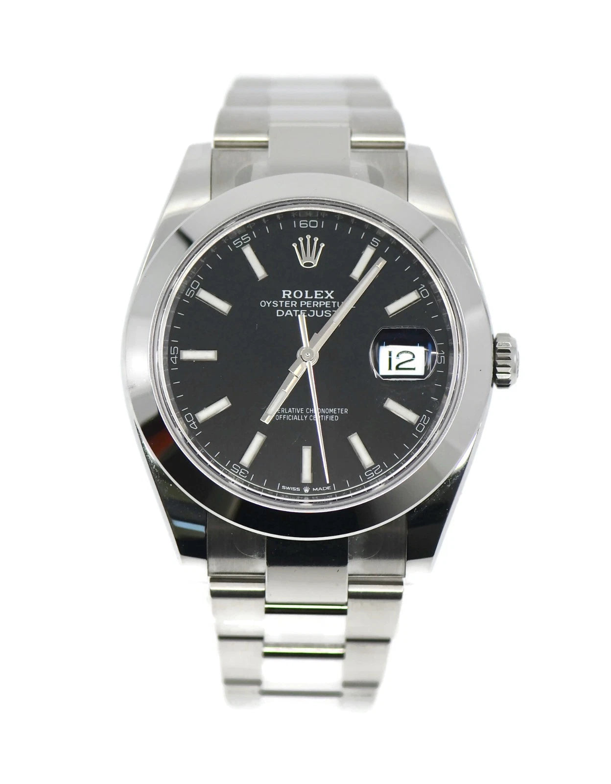 Rolex Datejust Stainless Steel Watch 126300