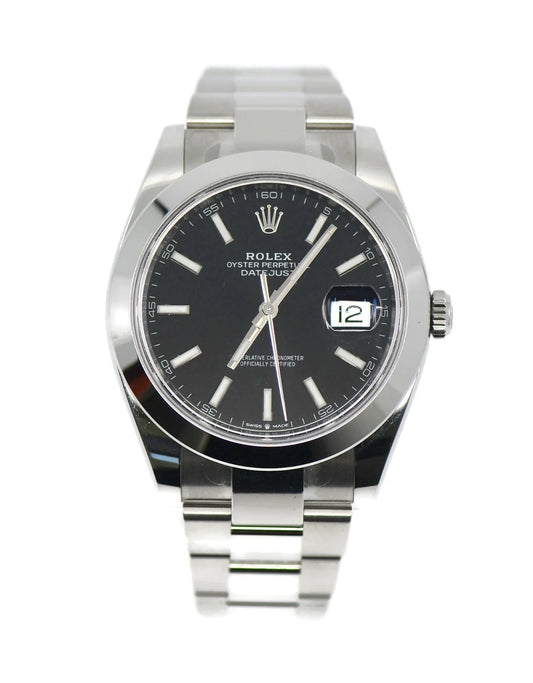 Rolex Datejust Stainless Steel Watch 126300