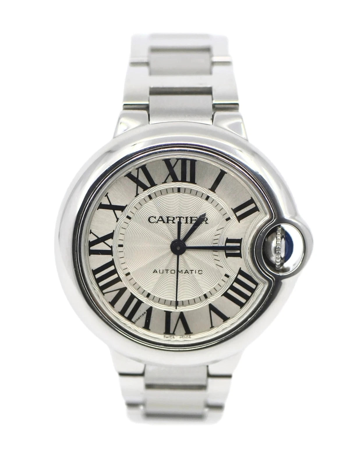 Cartier Ballon Bleu Stainless Steel Watch W6920071