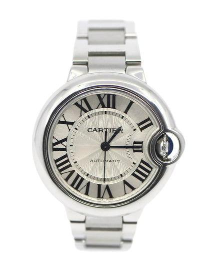 Cartier Ballon Bleu Stainless Steel Watch W6920071
