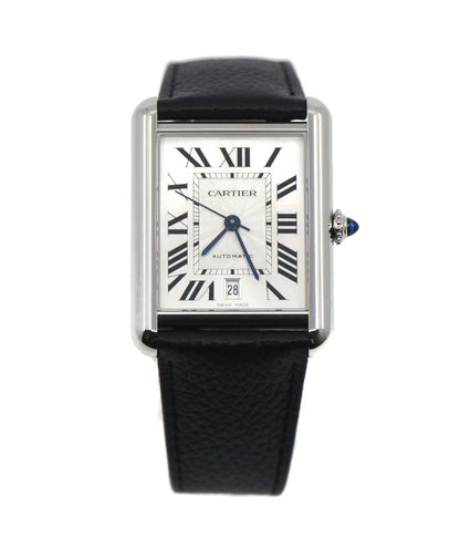 Cartier Tank Must Stainless Steel Watch WSTA0141