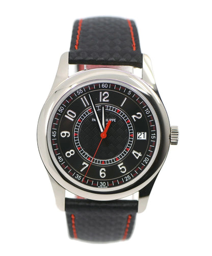 Patek Philippe Calatrava 18K White Gold Watch 6007G-010
