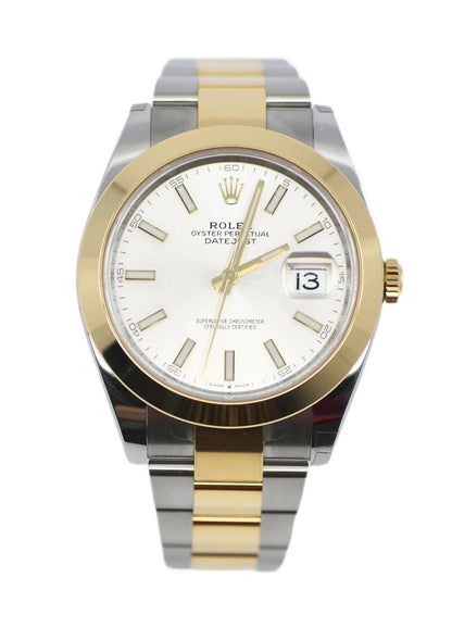 Rolex Datejust 41 18K/Stainless Steel Watch 126303