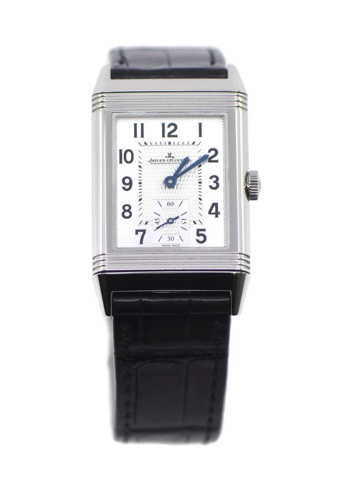Jaeger LeCoultre Reverso Stainless Steel Watch Q2438522