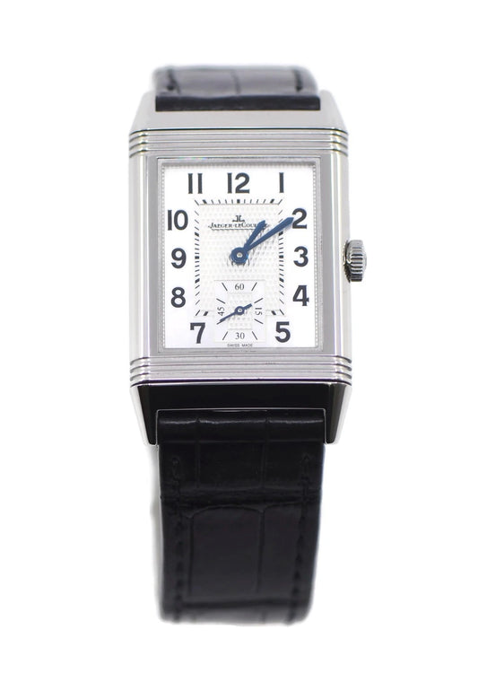 Jaeger LeCoultre Reverso Stainless Steel Watch Q2438522