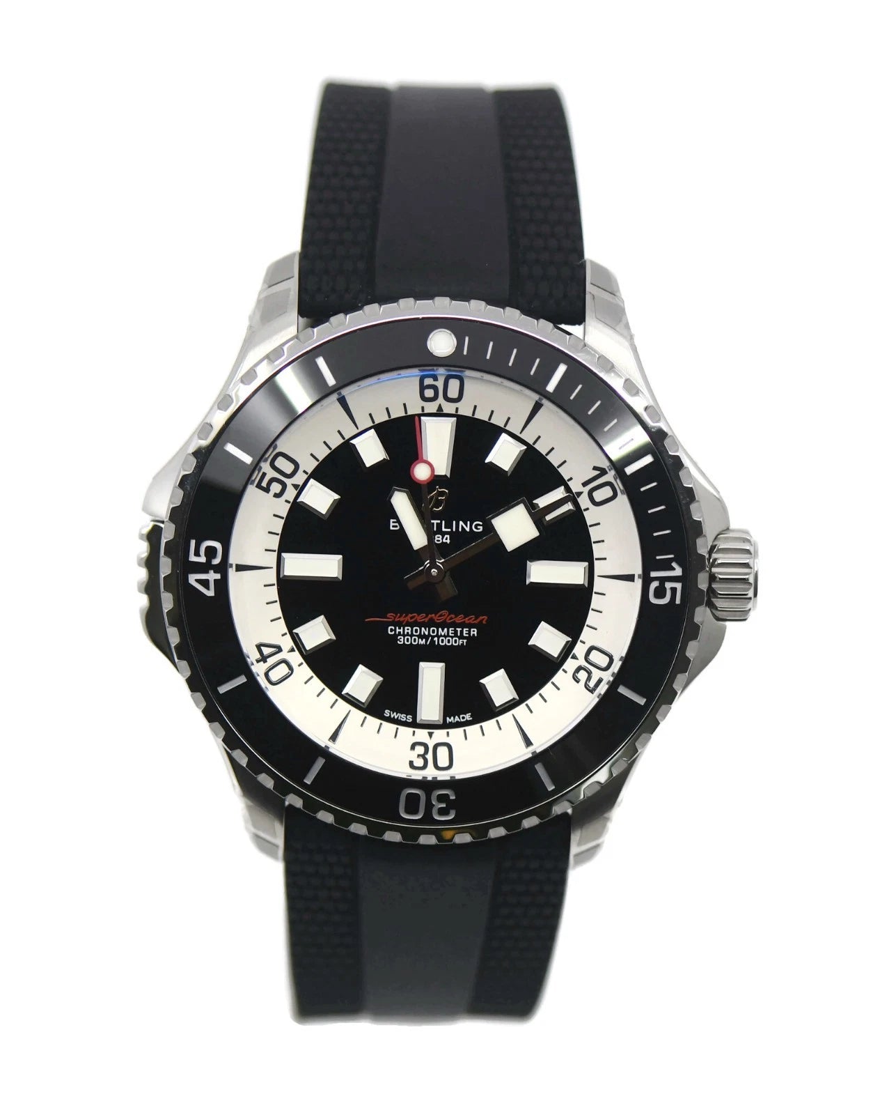 Breitling Superocean 46 Stainless Steel Watch A17378