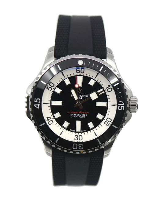 Breitling Superocean 46 Stainless Steel Watch A17378