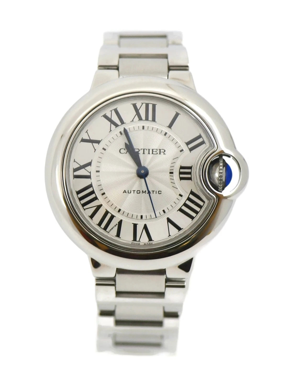 Cartier Ballon Bleu Stainless Steel Watch WSBB0044
