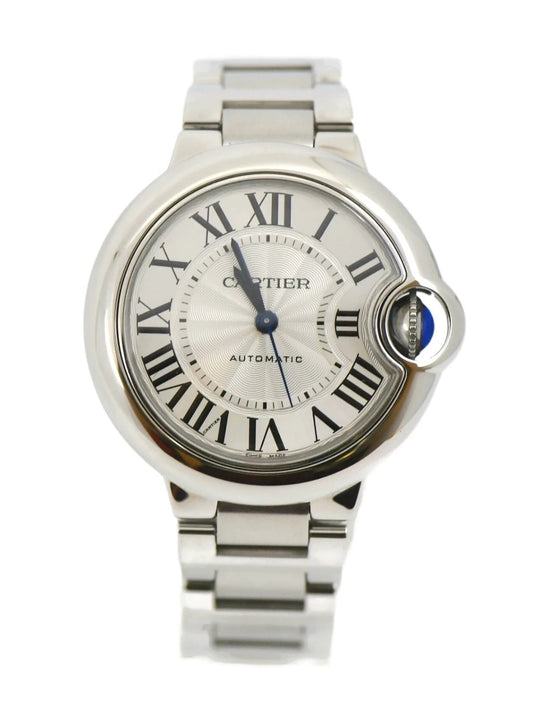 Cartier Ballon Bleu Stainless Steel Watch WSBB0044