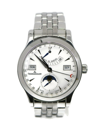 Jaeger LeCoultre Master Calendar Stainless Steel Watch Q151812A
