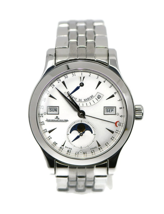 Jaeger LeCoultre Master Calendar Stainless Steel Watch Q151812A