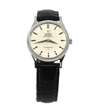 Omega Constellation Stainless Steel Watch 167005