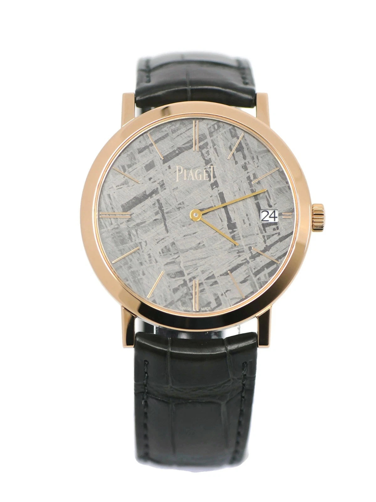 Piaget Altiplano Meteorite 18K Rose Gold Watch G0A44051