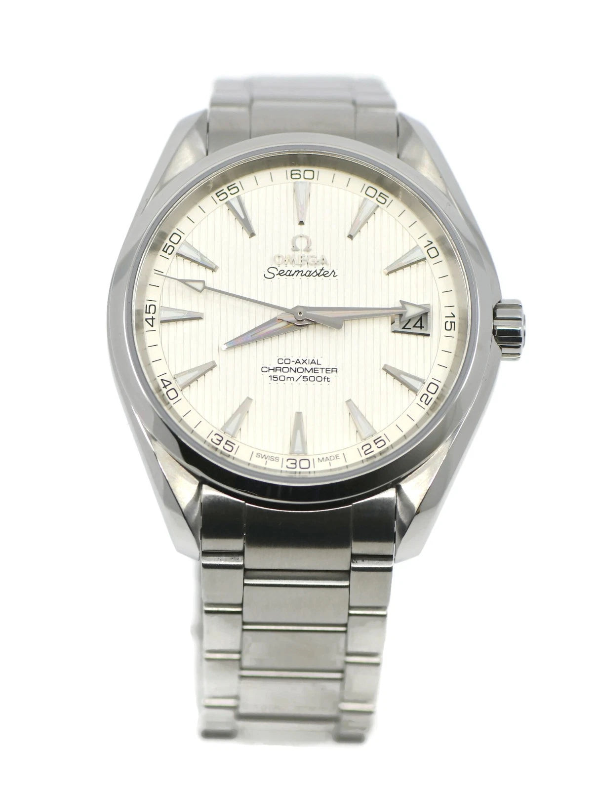 Omega Seamaster Aqua Terra Stainless Steel Watch 231.10.42.21.02.001