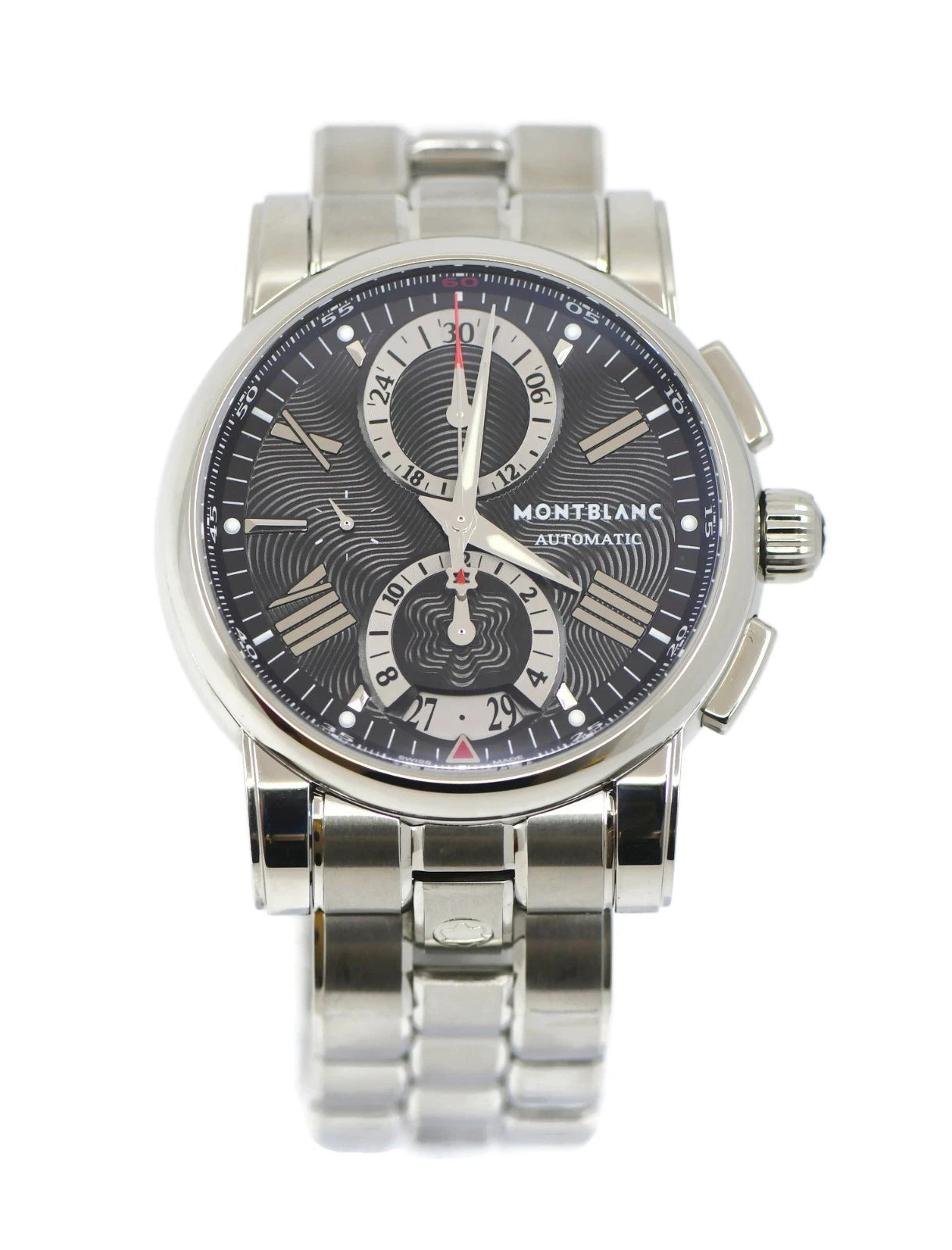 Montblanc Star Chronograph Stainless Steel Watch 102376