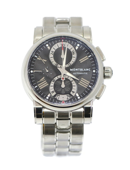 Montblanc Star Chronograph Stainless Steel Watch 102376
