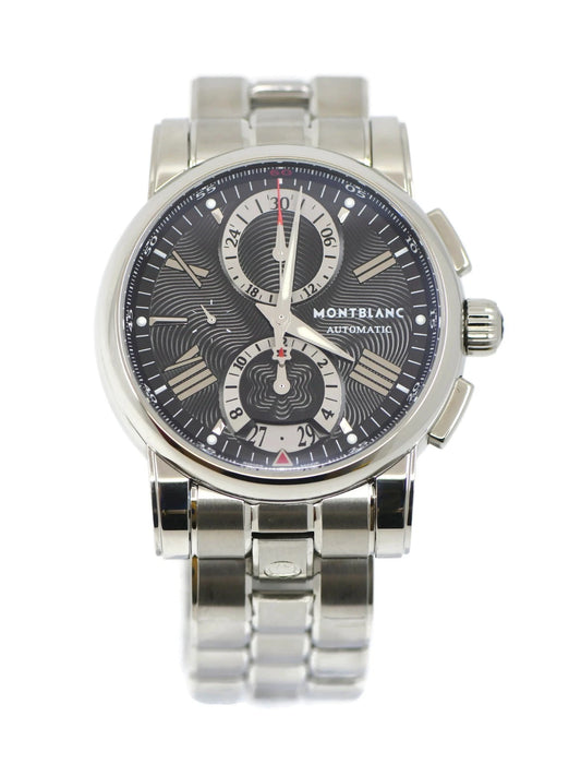 Montblanc Star Chronograph Stainless Steel Watch 102376