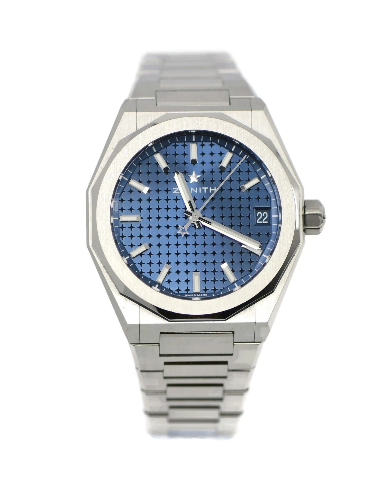 Zenith Defy Skyline Stainless Steel Watch 03.9400.670