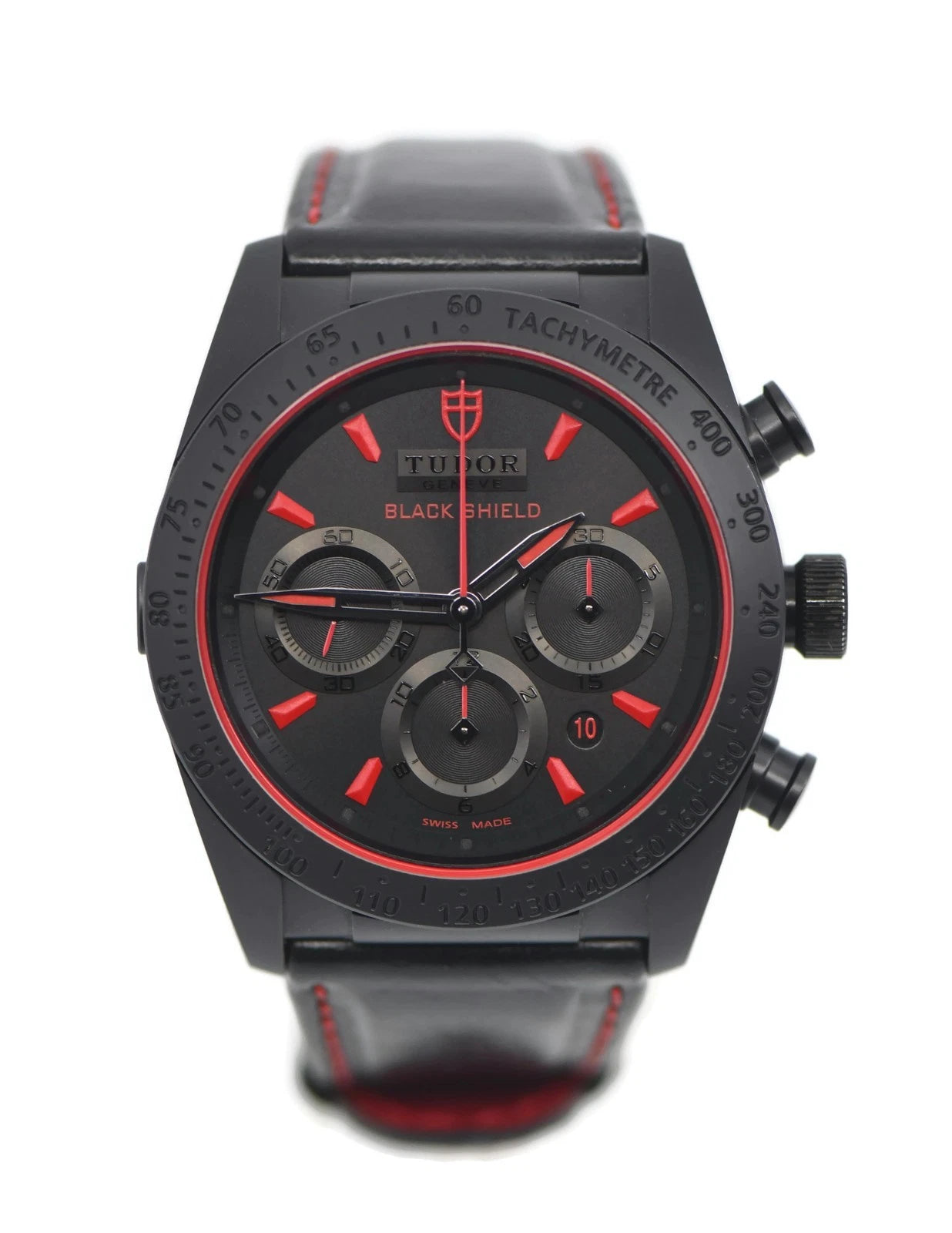 Tudor Fastrider Black Shield Ceramic Watch 42000CR