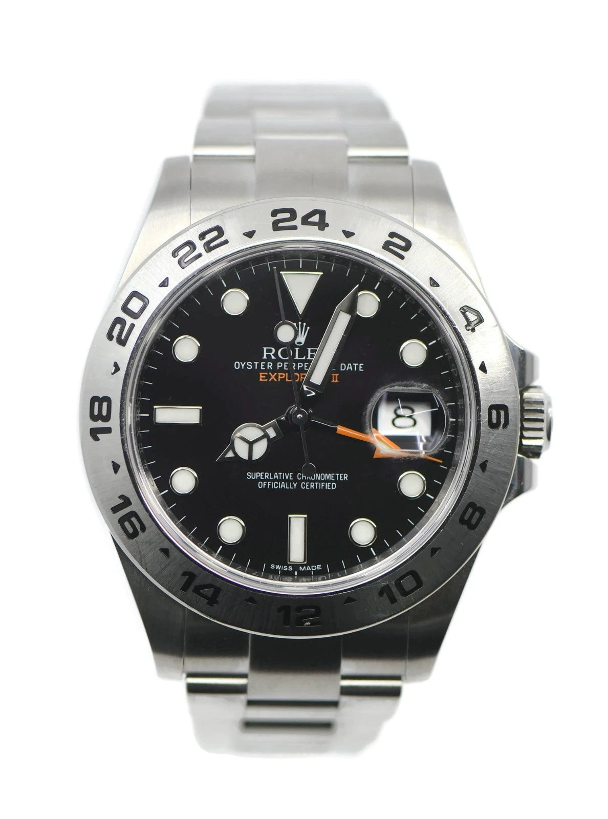 Rolex Explorer II Stainless Steel Watch 216570
