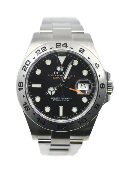 Rolex Explorer II Stainless Steel Watch 216570