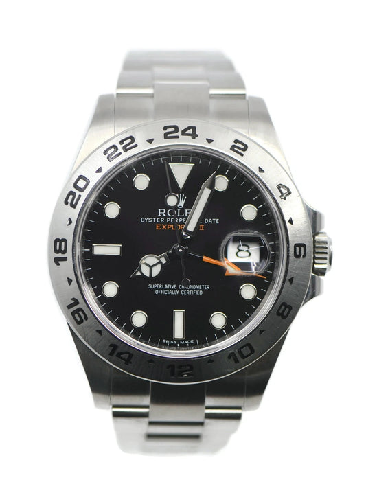 Rolex Explorer II Stainless Steel Watch 216570