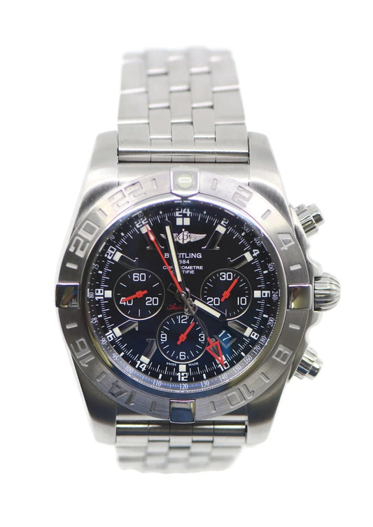 Breitling Chronomat Stainless Steel Watch AB0412
