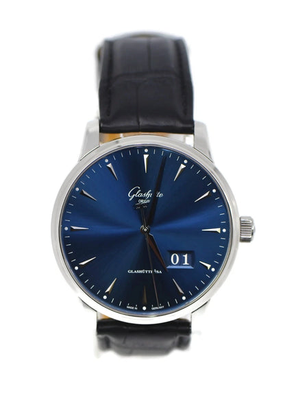 Glashutte Senator Stainless Senator Stainless Steel Watch 1-36-03-04-02-30