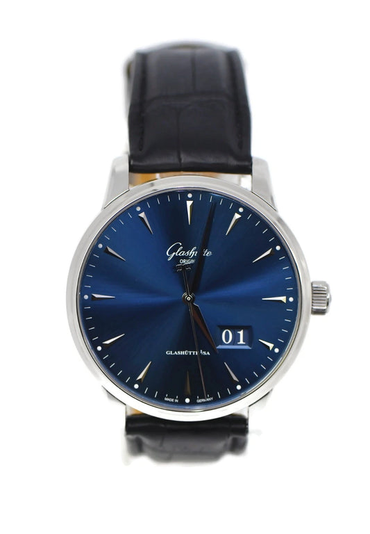 Glashutte Senator Stainless Senator Stainless Steel Watch 1-36-03-04-02-30