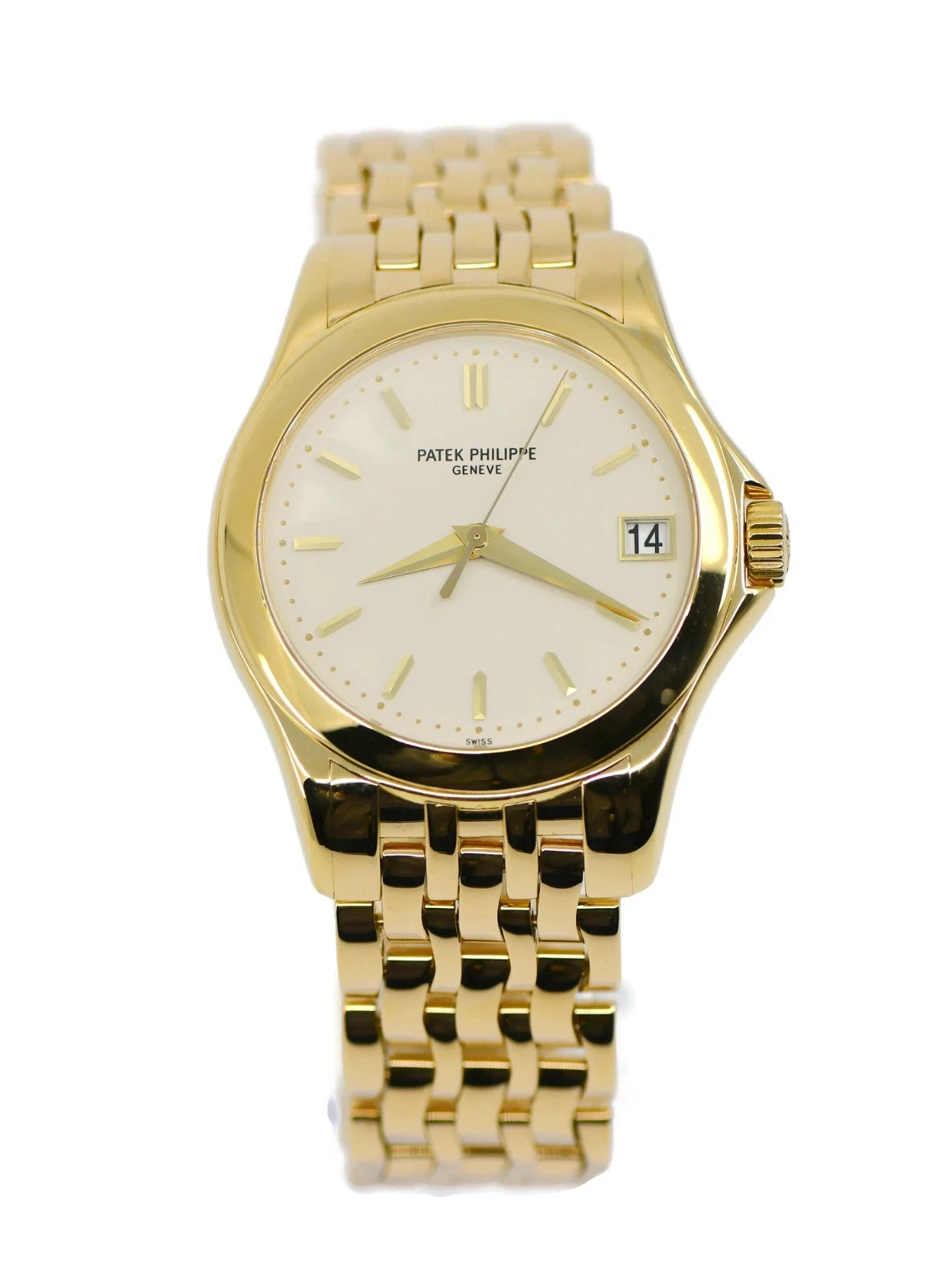 Patek Philippe Calatrava 18K Yellow Gold Watch 5107/1J
